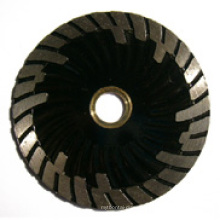 Diamond Tool-Sintered Turbo Rim Blades with Deep Protection Segment